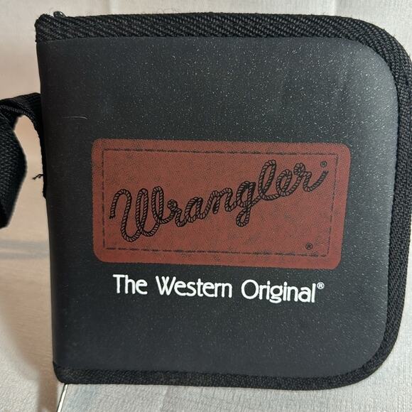 Wrangler “the western‎ original” CD/DVD case Y2K promo - Picture 2 of 5